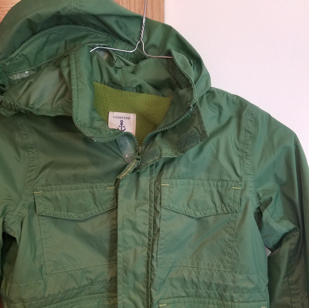 Awesome Boy's Rain Jacket by Lands End
